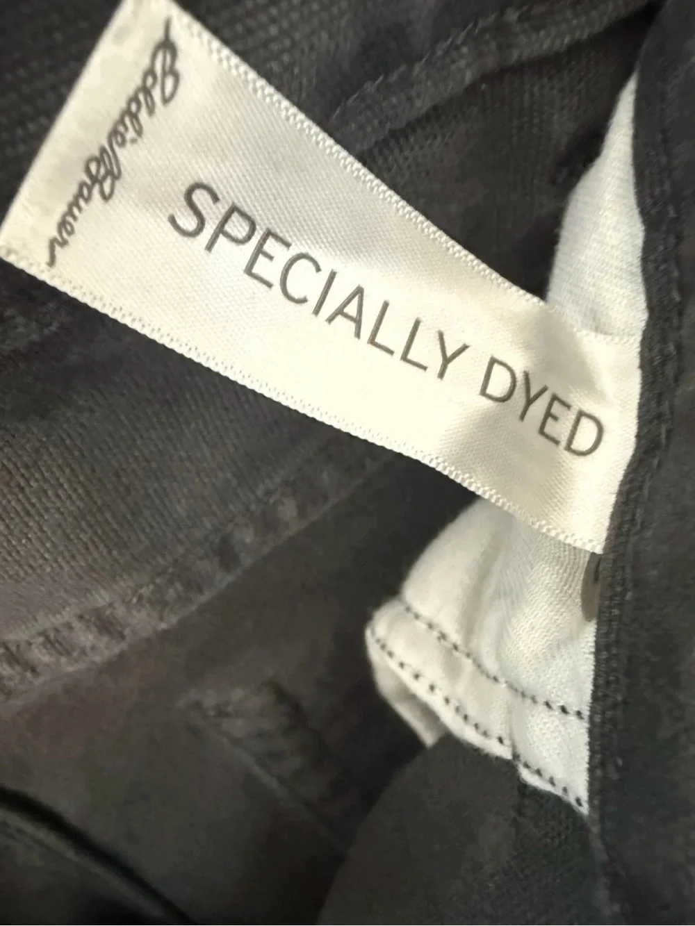 Eddie Bauer Jeans Mens 36/30 Dark Straight Fit Gray Classic City Workwear EUC